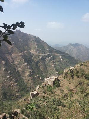 라이마주의 지형은 대부분 산악 지형이다