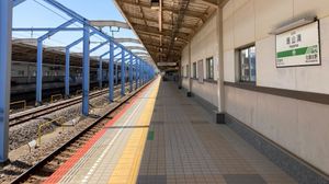 1번선 승강장(2021년 4월)