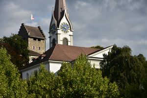 우스터 성과 1099년에 처음 언급된 성 안드레아 교회