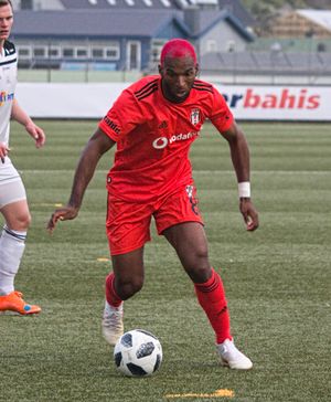 2018년 베식타스에서 뛰는 바벨