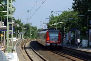 프랑크푸르트-니트역의 S1