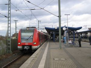 오펜바흐 동역의 S1