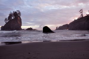 트와일라잇 속 라 푸시의 세컨드 비치