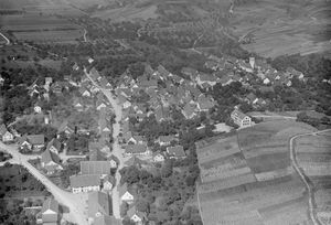 m}} 상공에서 본 항공 사진