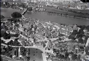 1945년 항공 사진