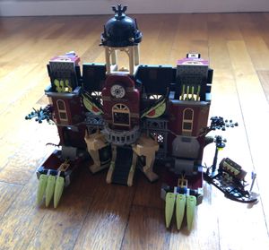 레고 히든 사이드: 뉴버리 유령 고등학교