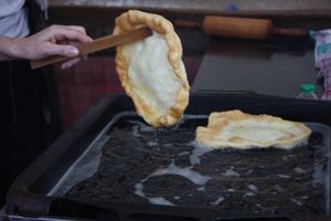 튀겨지는 랑고스