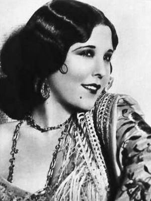 1930년의 라켈 토레스