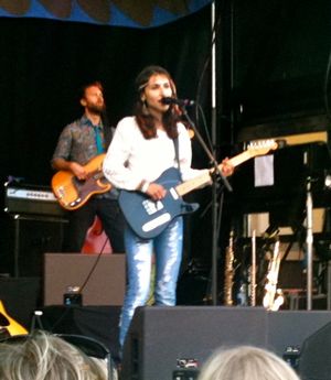 2010년 란스크로나에서 공연하는 랄레