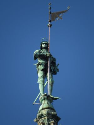 꼭대기의 라트하우스만