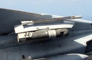 LANTIRN 포드를 장착한 F-14D, 2005