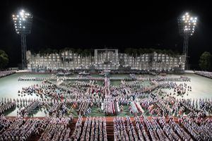 2018년 대규모 댄스 공연