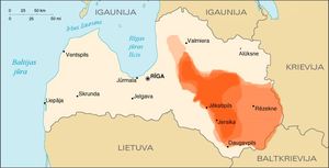 예르시카 통치 하에 있던 영토 추정