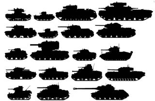 제2차 세계 대전 동안 소련이 운용한 모든 전차