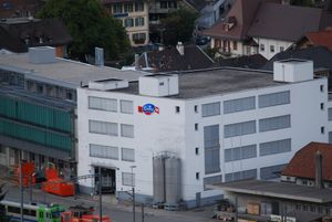 랑나우의 Emmi AG 공장