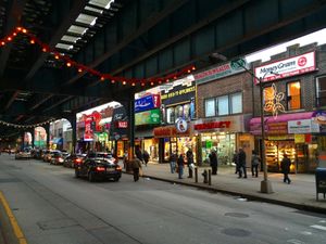 브라이턴 비치, 뉴욕. 우크라이나와 러시아 출신 이민자들이 많이 거주하는 지역이다.