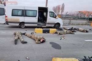 3월 3일, 보리스필에서 무기를 훔친 우크라이나 군인으로 위장한 도둑들