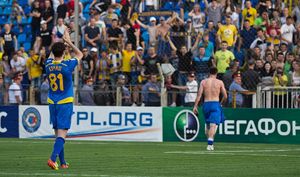 2012년 5월 18일 러시아 챔피언십에서 코치슈 (КОЧИШ #81)