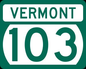 103번 주도 표지판