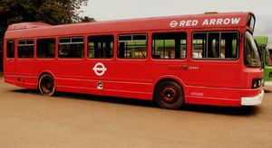 레드 애로우 브랜딩의 보존된 레이랜드 내셔널