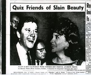 프라인, 어빙 쿠프시넷과 캐린 쿠프시넷