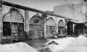 바브가 처형된 타브리즈의 병영 광장