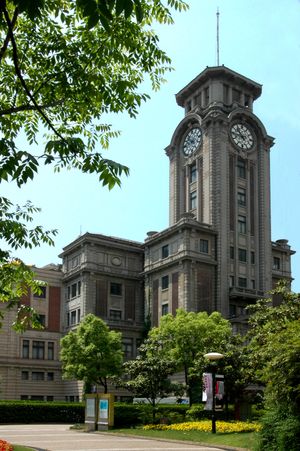 과거 상하이 레이스 클럽 건물 (현 상하이 미술관)