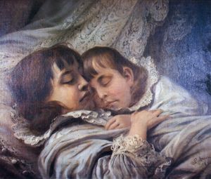 페드루 아메리쿠의 잉글랜드의 에드워드 4세의 아들들