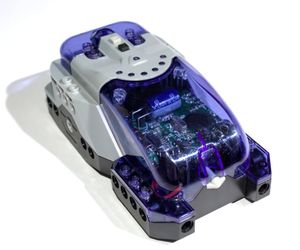 섀도스트라이크 S70(#3808)의 보라색 제어 모듈