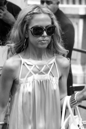 2007년 9월 메르세데스-벤츠 패션 위크에서 조이