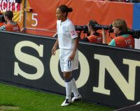 2011년 FIFA 여자 월드컵에서의 양키