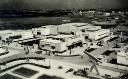 1930년대 레반트 박람회의 항공 사진