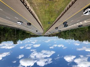 레이크우드 CR 528에서 북쪽으로 향하는 가든 스테이트 파크웨이