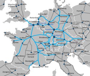 레일팀의 허브역