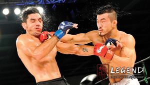 Legend Fighting Championship 3, 홍콩.