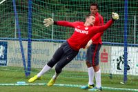 2014년 7월, 오스트리아 바트 에를라흐에서 PSV 팀 훈련 중인 렘코 파스베이르