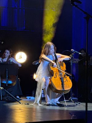 2024년 5월 로열 앨버트 홀에서 공연하는 레이베이, 투어의 유럽 일정을 마무리