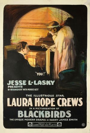 1915년 무성 영화인 Blackbirds, 제시 래스키(Jesse Lasky) 제작