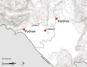 크산토스 강 어귀