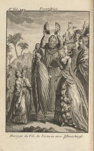 《하늘을 나는 남자가 발견한 남쪽 나라》, 1781년