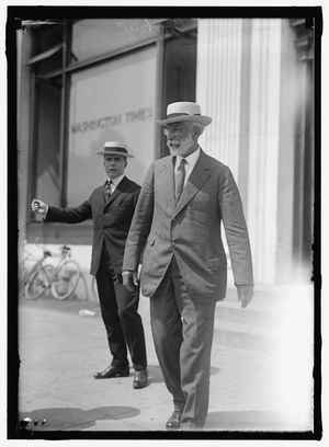 1917년 전시 산업 위원회 재임 당시의 브루킹스