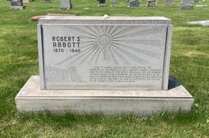 애벗의 묘(링컨 묘지)