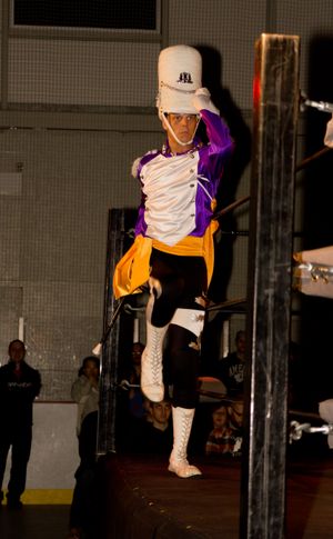 2012년 3월 입장하는 펙