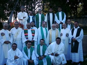 베네수엘라 푼토 피호 교구의 주교와 사제, 부제들