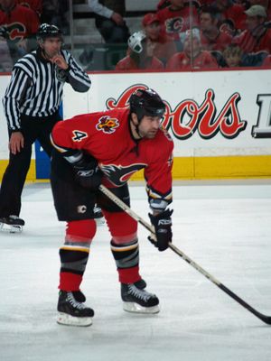 캘거리 플레임스 소속 하믈리크