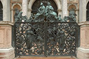 안토니오 가이가 1733년에서 1734년 사이에 제작한 청동 문