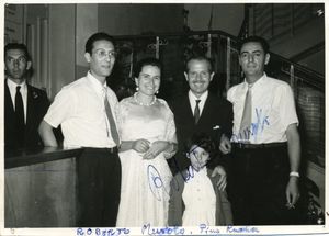 로베르토 무롤로와 피노 루케르