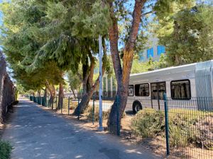 세풀베다역 인근 자전거 도로