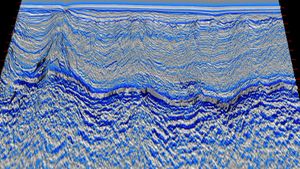 로칼 해구의 암상