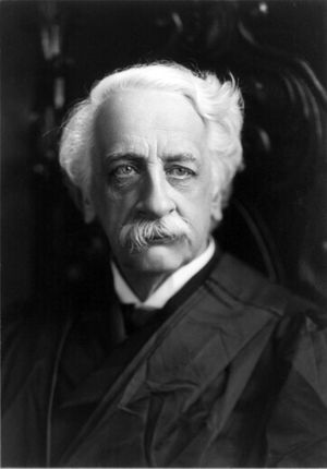 루퍼스 펙햄 대법관, 로크너 대 뉴욕 주 사건의 다수 의견 작성자